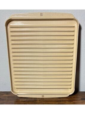 Vintage LITTONWARE Reversible Bacon Meat Roasting Rack Tray 39437 Microwave Use